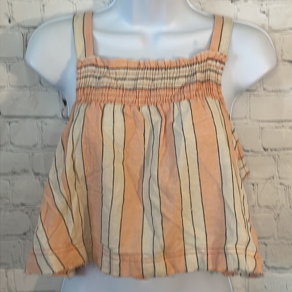 Free People festival stripe crop top - Picture 3 of 9